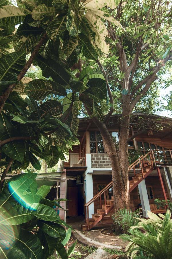 Esencia Nativa Hotel El Zonte Bagian luar foto