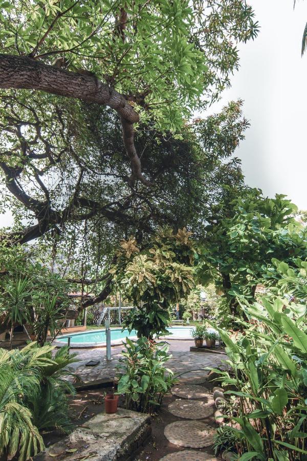 Esencia Nativa Hotel El Zonte Bagian luar foto