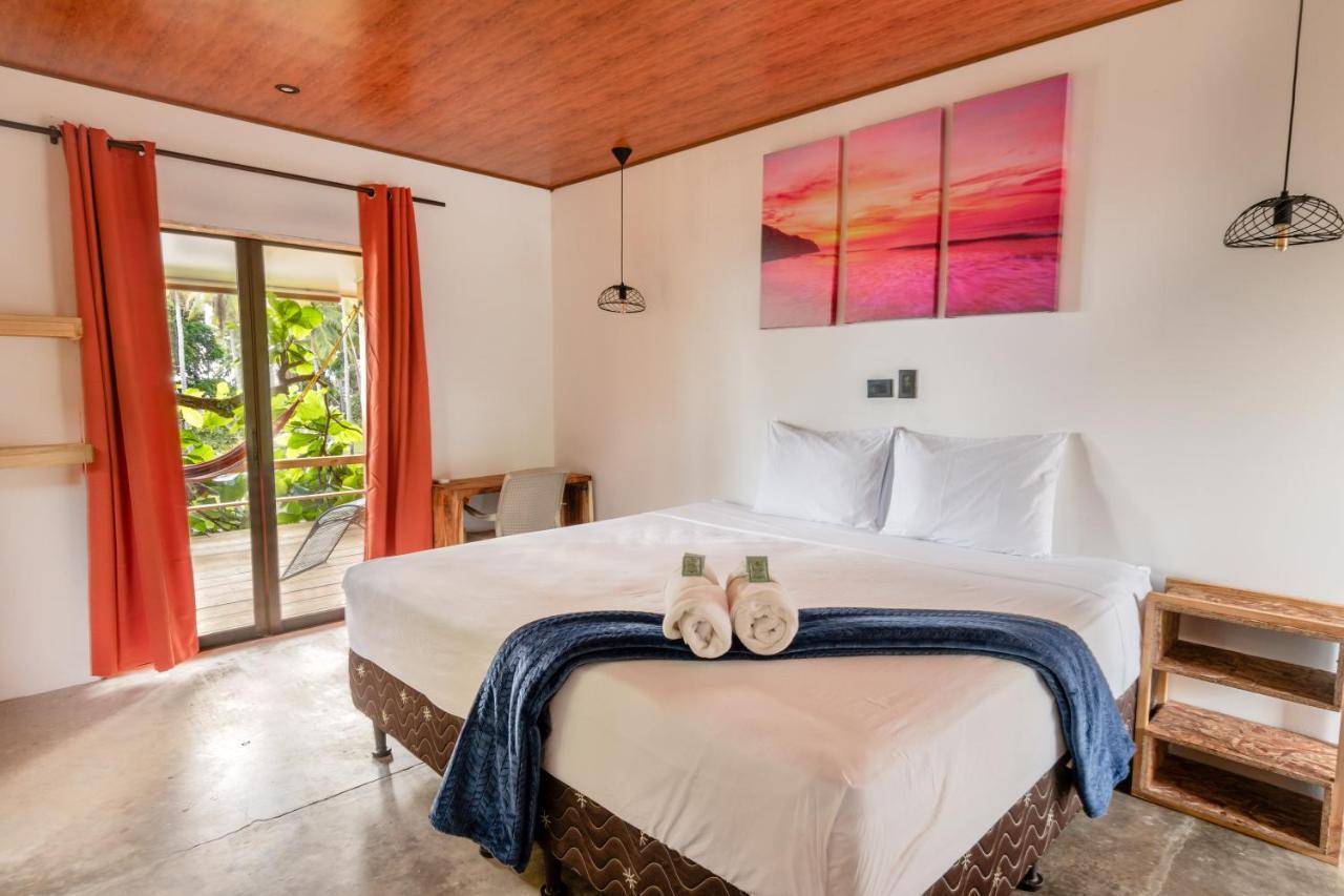 Esencia Nativa Hotel El Zonte Bagian luar foto