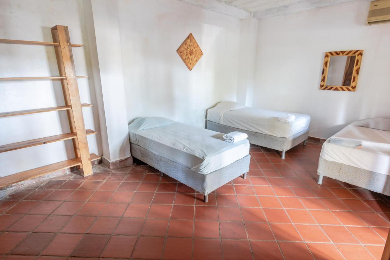 Esencia Nativa Hotel El Zonte Bagian luar foto