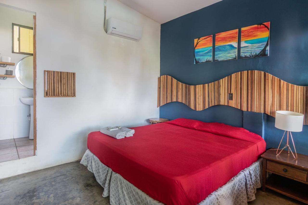 Esencia Nativa Hotel El Zonte Bagian luar foto