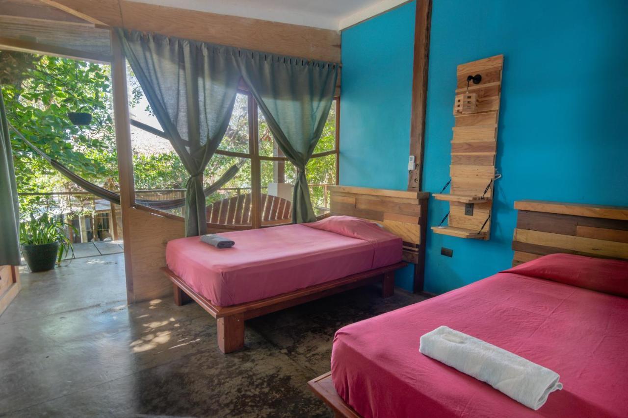 Esencia Nativa Hotel El Zonte Bagian luar foto