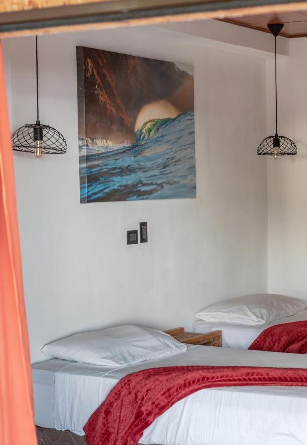 Esencia Nativa Hotel El Zonte Bagian luar foto