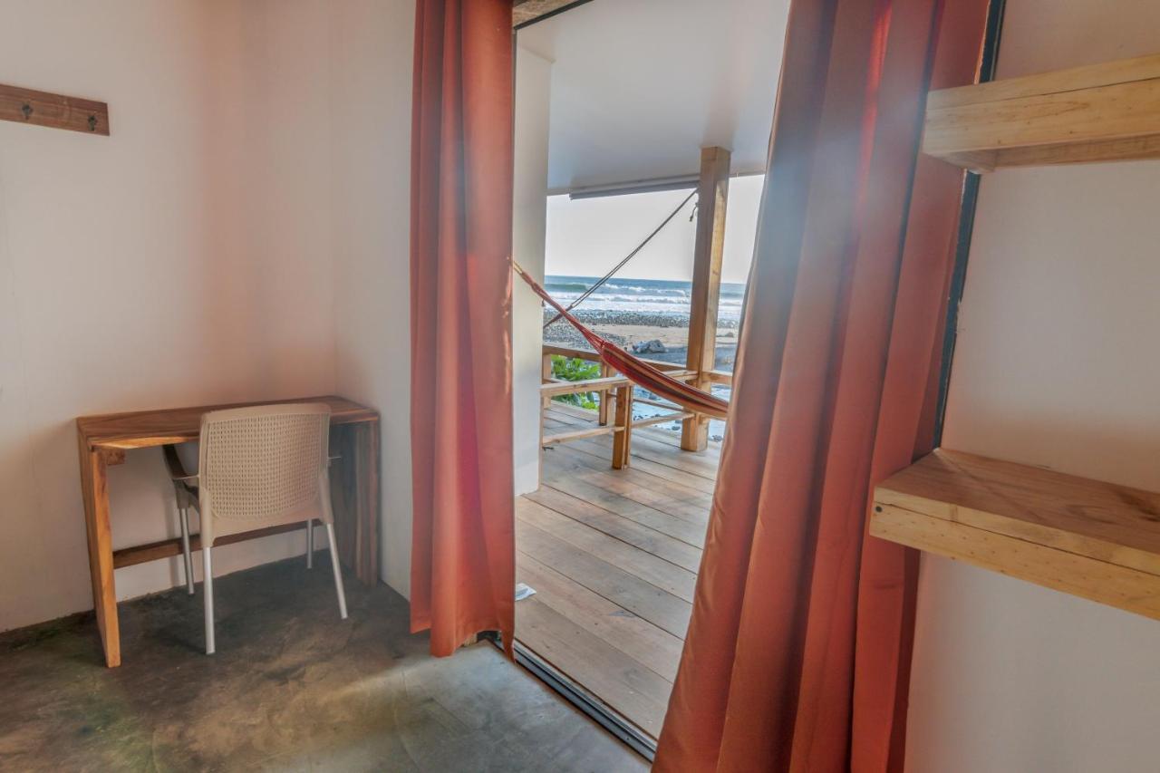 Esencia Nativa Hotel El Zonte Bagian luar foto