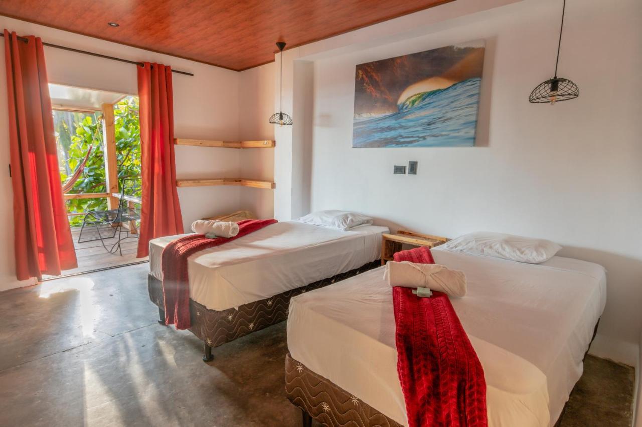 Esencia Nativa Hotel El Zonte Bagian luar foto