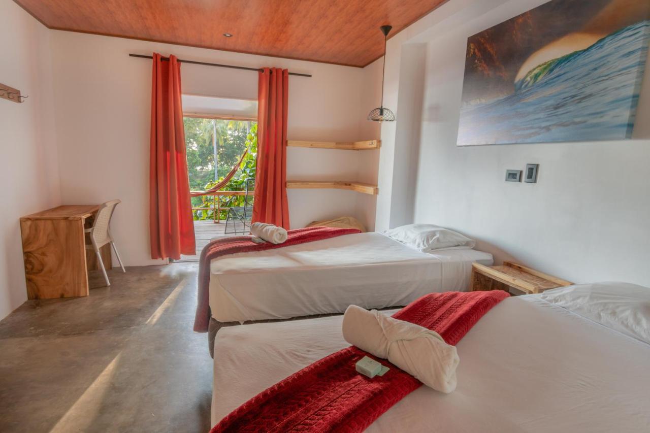 Esencia Nativa Hotel El Zonte Bagian luar foto