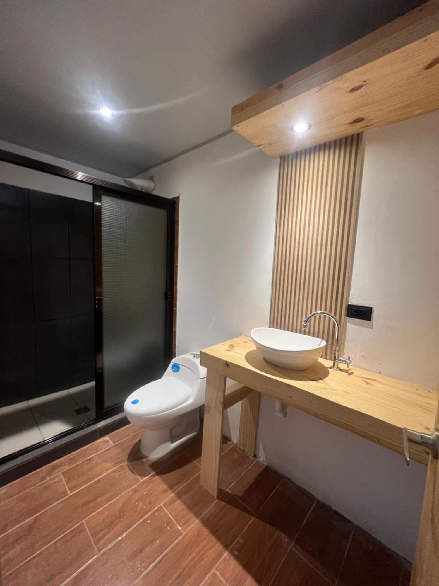Esencia Nativa Hotel El Zonte Bagian luar foto